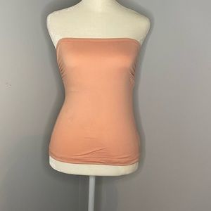 Peach Tube Top